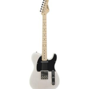 Austin ATC250 Classic Single Cutaway T-Style Electric Guitar White