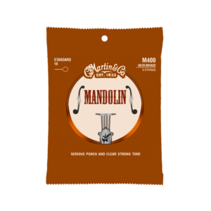 Martin M400 Mandolin Standard Light 80/20 Bronze Set 10-34