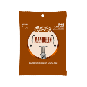 Martin M465 Medium Retro Monel Wound Mandolin String Set 11-40