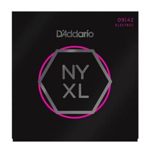 D'Addario NYXL Super Light High Carbon Steel Set 9-42