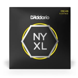 D'Addario NYXL High Carbon Steel Super Light Top Regular Bottom Set 9-46