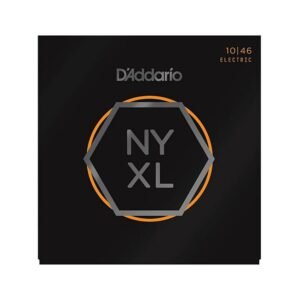 D'Addario NYXL Regular Light Electric Set 10-46