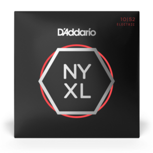 D'Addario NYXL High Carbon Steel Regular Light Top Heavy Bottom 10-52