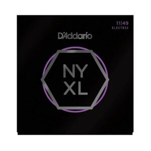 D'Addario NYXL High Carbon Steel Medium Set 11-49