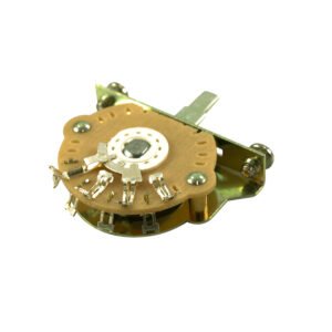 WD Electroswitch Oak Grigsby Standard Blade 3 Position Switch Single