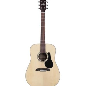 Alvarez Regent RD26 Dreadnaught Natural Finish Acoustic Guitar with Deluxe Gig Bag