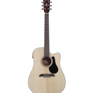 Alvarez Regent RD26ce Natural Dreadnought Acoustic Electric with Deluxe Gig Bag