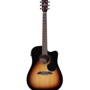 Alvarez Regent RD26ce Sunburst Dreadnought Acoustic Electric and Deluxe Gig bag
