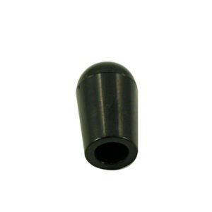 WD 3 Way Les Paul Style Toggle Switch Tip Black Single