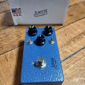 USED 2026 Smokin' Amp Co. Black and Blues Breaker Overdrive