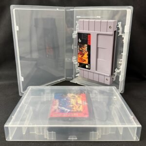 Mediaxpo Universal Game Case for SNES, Genesis, N64 Cartridges Single