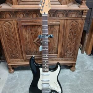USED 2007 Fender Standard Stratocaster HSS Rosewood Fretboard Black