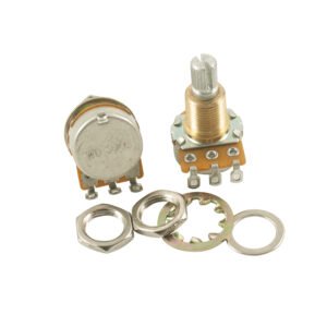 WD Alpha Mini 500K Ohm Split Shaft Potentiometer Single