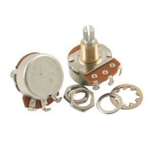 WD Alpha Full Size 500K Ohm Split Shaft Potentiometer Single