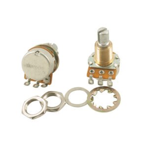 WD Alpha Mini 250K Ohm Split Shaft Potentiometer Single