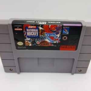 ESPN National Hockey Night Super Nintendo SNES Game Cartridge Only