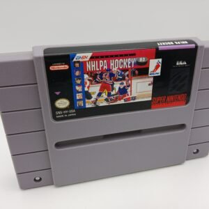 NHLPA Hockey 93 Super Nintendo SNES Game Cartridge Only