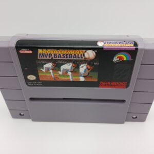 Roger Clemens MVP Baseball Super Nintendo SNES Game Cartridge Only