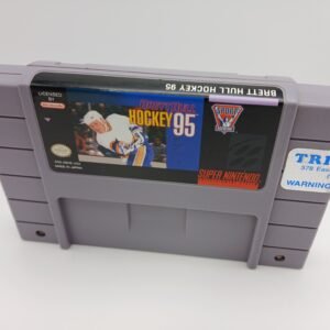 Brett Hull Hockey 95 Super Nintendo SNES Game Cartridge Only