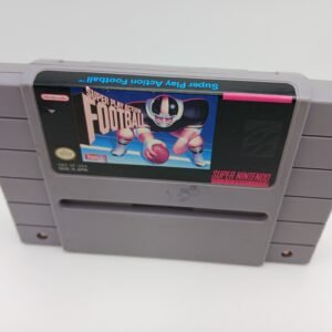 Super Play Action Football Super Nintendo SNES Game Cartridge Only