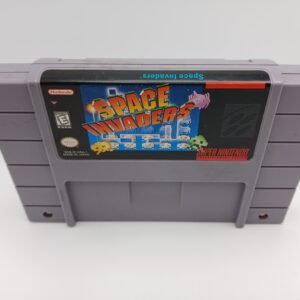 Space Invaders Super Nintendo SNES Game Cartridge Only
