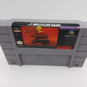 Super Battletank 2 Super Nintendo SNES Game Cartridge Only