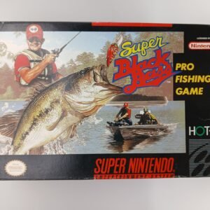 Super Black Bass Super Nintendo SNES Complete In Box