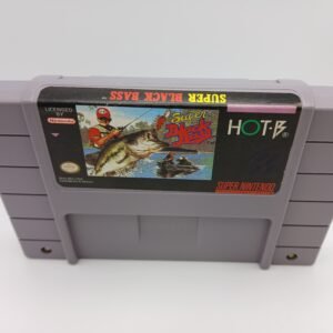 Super Black Bass Super Nintendo SNES Game Cartridge Only