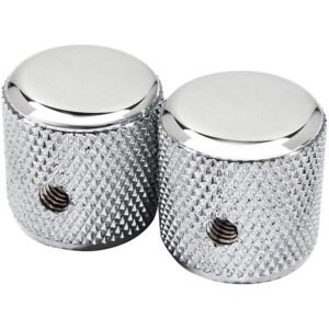 Fender Pure American Vintage '60s Telecaster Chrome Knurled Knobs