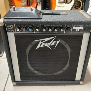 USED Peavey Bandit 65 Solo Series 65-Watt 1x12" Guitar Combo Mid 1980s - Local Pickup Only
