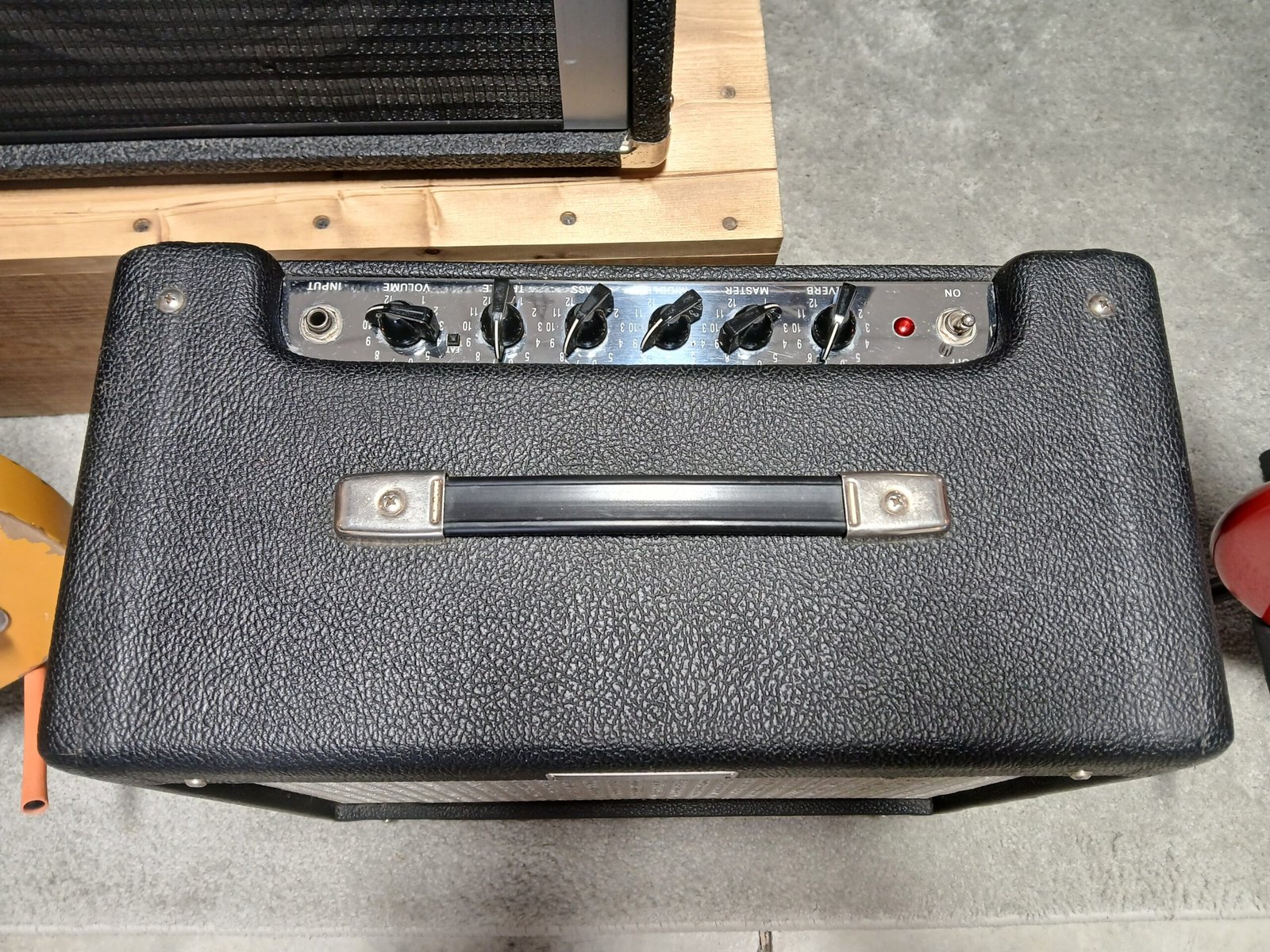 USED 2006 Fender Blues Junior Guitar Amp with Cover and Footswitch - Local Pickup Only - Image 2