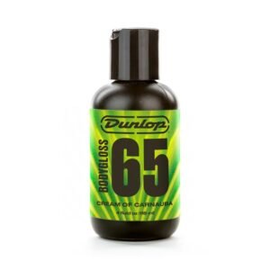 Dunlop BodyGloss 65 Cream of Carnauba Wax Polish 4oz