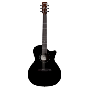 Alvarez Artist AG70ce Blacktop Grand Auditorium Cutaway Acoustic Electric Guitar