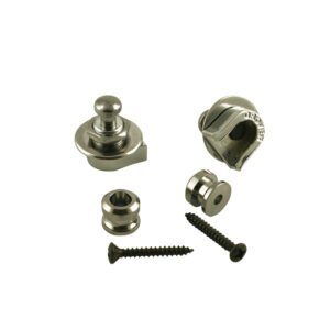 Grover Quick Release Strap Locks Chrome