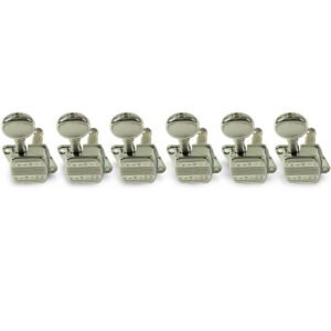 Kluson Plus Series 6 In-Line Tuning Machines Chrome