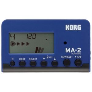 Korg MA-2 Electronic Metronome Blue