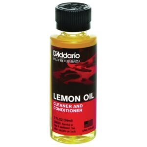 D'Addario Lemon Oil Fingerboard-Fretboard Cleaner and Conditioner 2oz