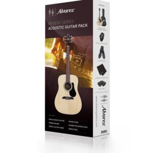 Alvarez Regent RD26S-AGP Dreadnought Acoustic Guitar Beginner Pack with Accessories