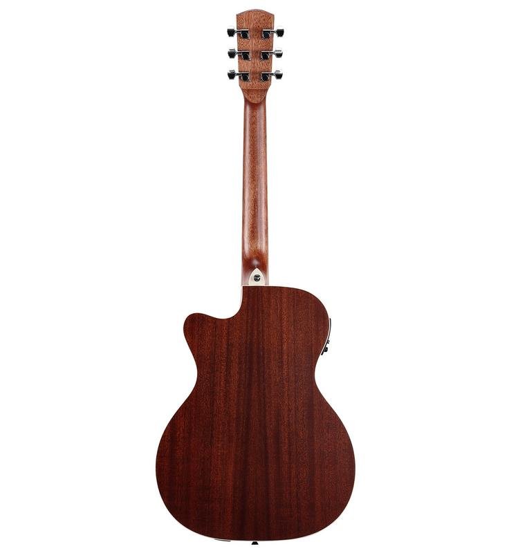 Alvarez Regent RF26CESB Sunburst Folk/OM Cutaway Acoustic Electric Guitar with Deluxe Gig Bag - Image 2