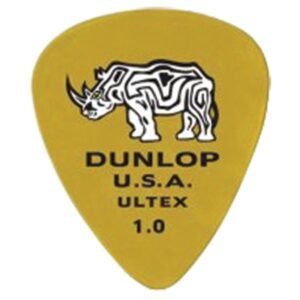 Dunlop Ultex 1.00mm Standard Guitar Picks 6 Pack