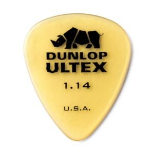 Dunlop Ultex Standard 1.14mm Guitar Picks 6 Pack