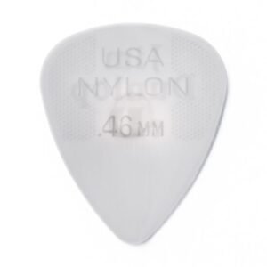 Dunlop Nylon Standard .46mm Guitar Picks 12 Pack